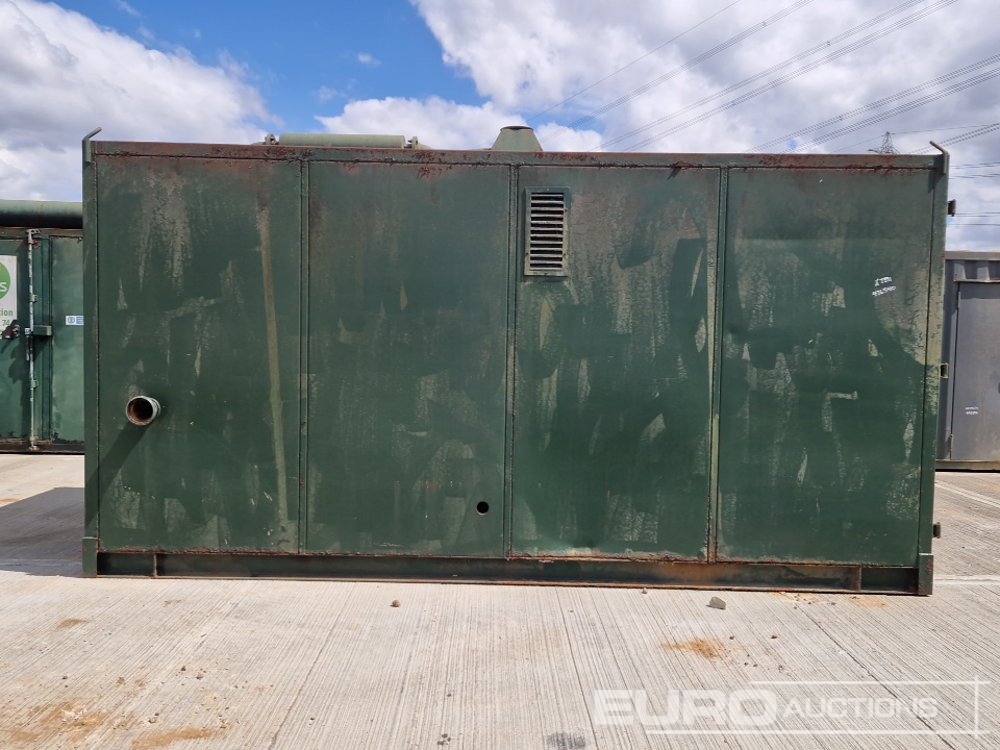 حاوية شحن 16' x 8' Sound Proof Container (Cannot Be Reconsigned): صور 6