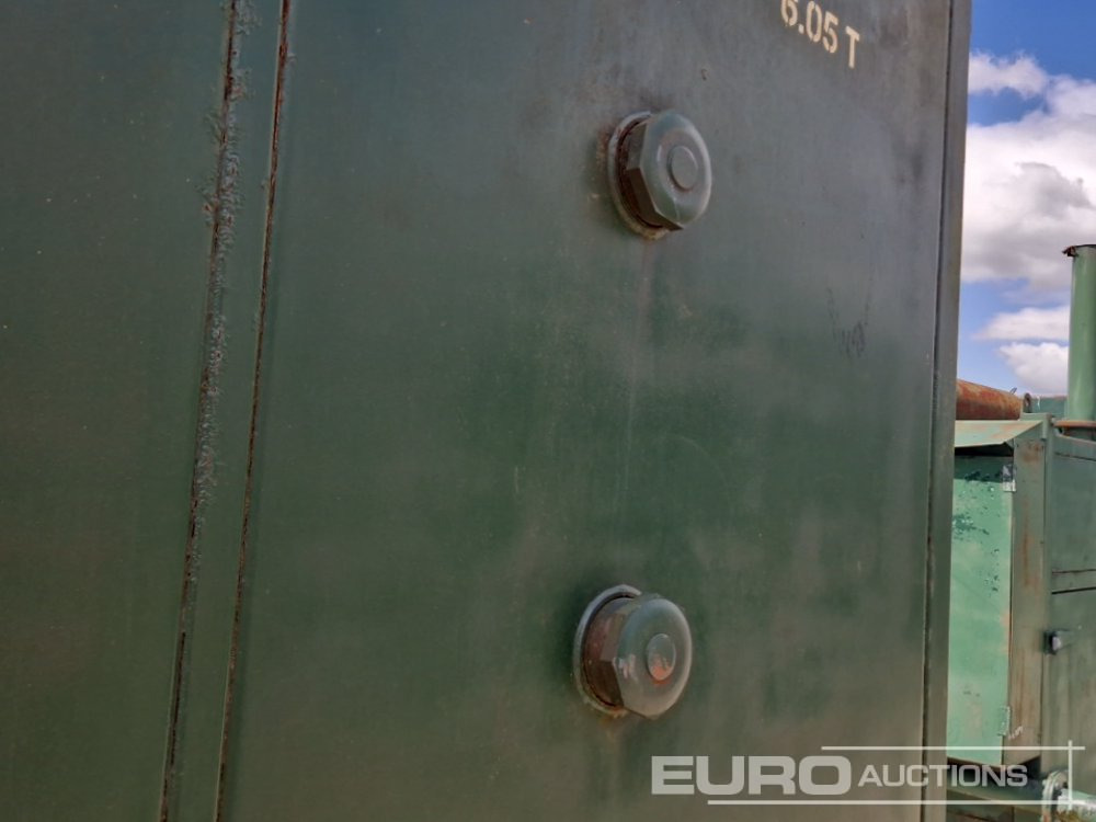 حاوية شحن 16' x 8' Sound Proof Container (Cannot Be Reconsigned): صور 9