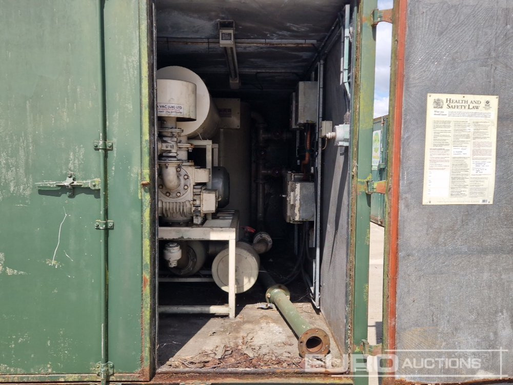 حاوية شحن 16' x 8' Sound Proof Container (Cannot Be Reconsigned): صور 10