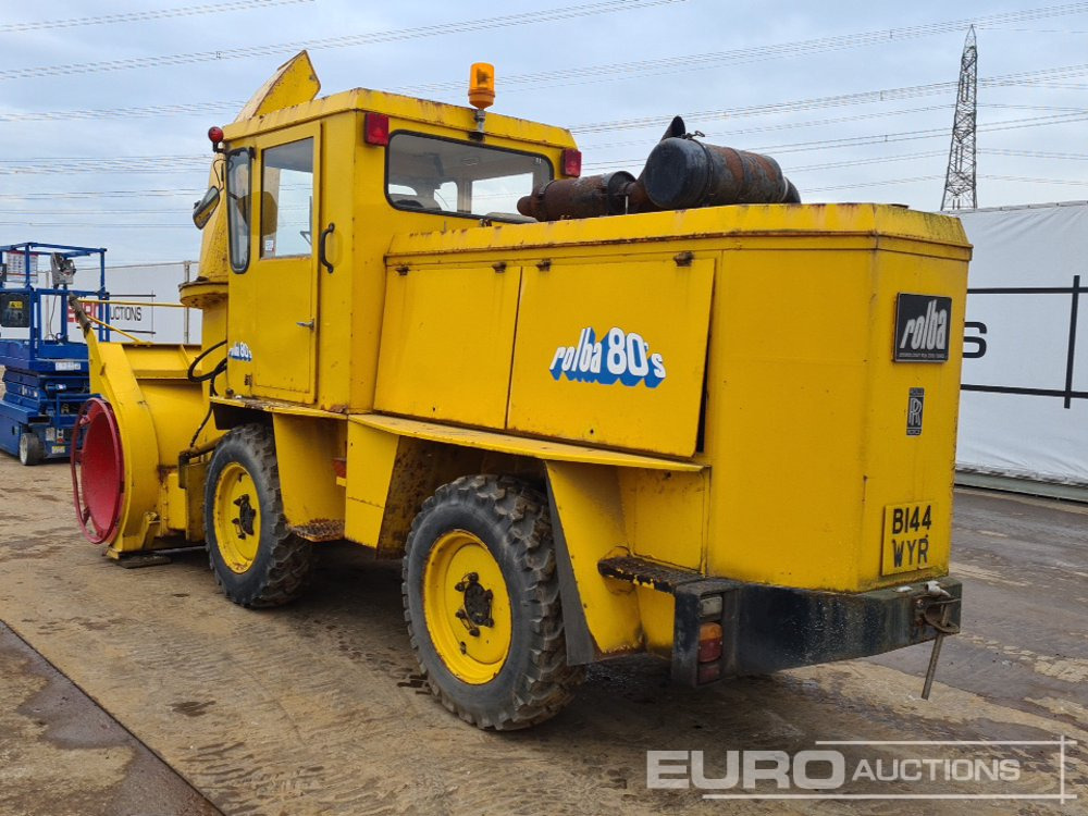 1984 Rolba R400F - جرافة ثلج: صور 3 1984 Rolba R400F - جرافة ثلج: صور 3