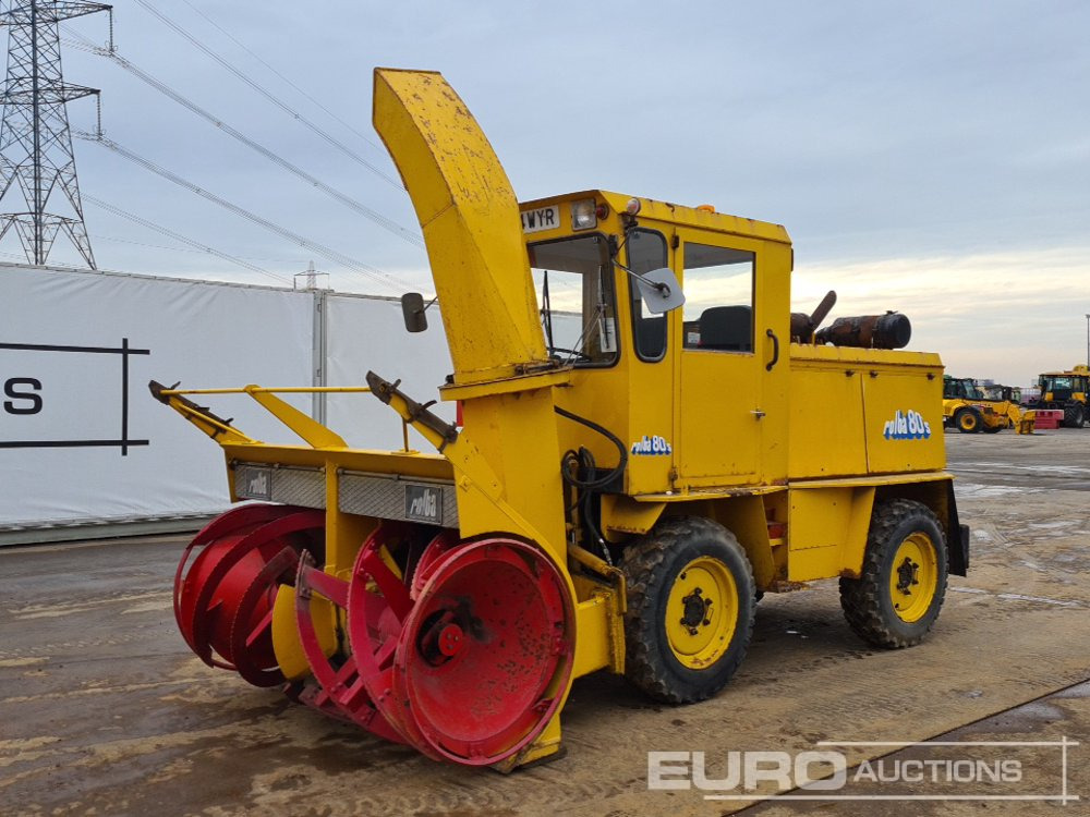 1984 Rolba R400F - جرافة ثلج: صور 1 1984 Rolba R400F - جرافة ثلج: صور 1