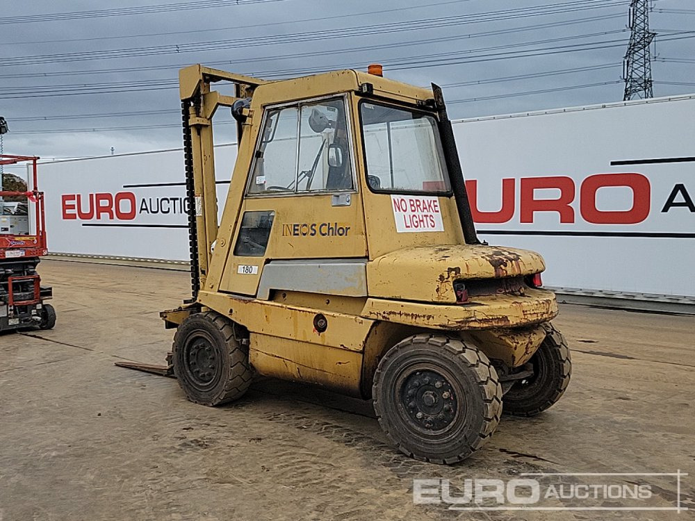 1988 Linde H40DW - رافعة شوكية: صور 3 1988 Linde H40DW - رافعة شوكية: صور 3