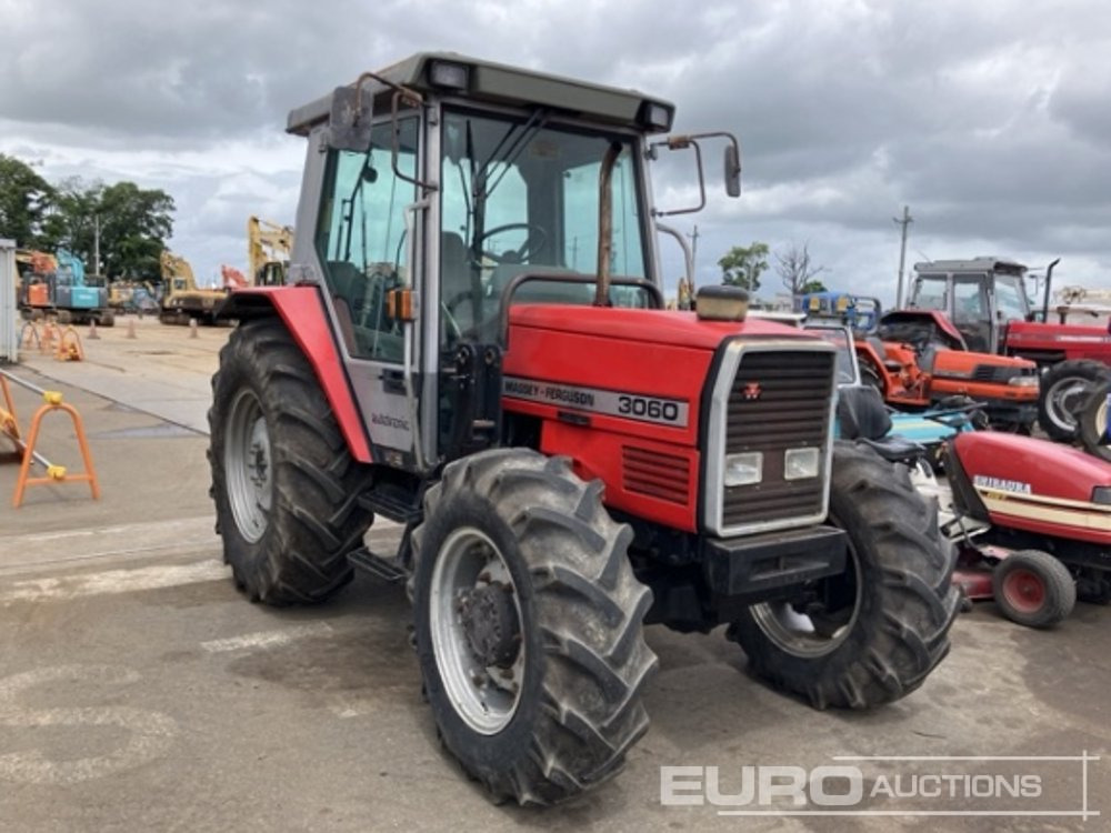1991 Massey Ferguson 3060 - جرار: صور 5 1991 Massey Ferguson 3060 - جرار: صور 5