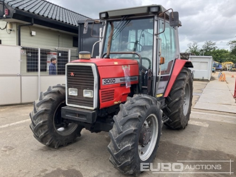 1991 Massey Ferguson 3060 - جرار: صور 2 1991 Massey Ferguson 3060 - جرار: صور 2