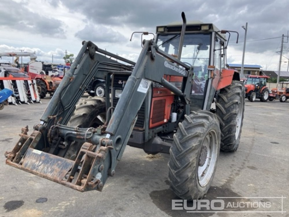 1992 Massey Ferguson 399 - جرار: صور 1 1992 Massey Ferguson 399 - جرار: صور 1
