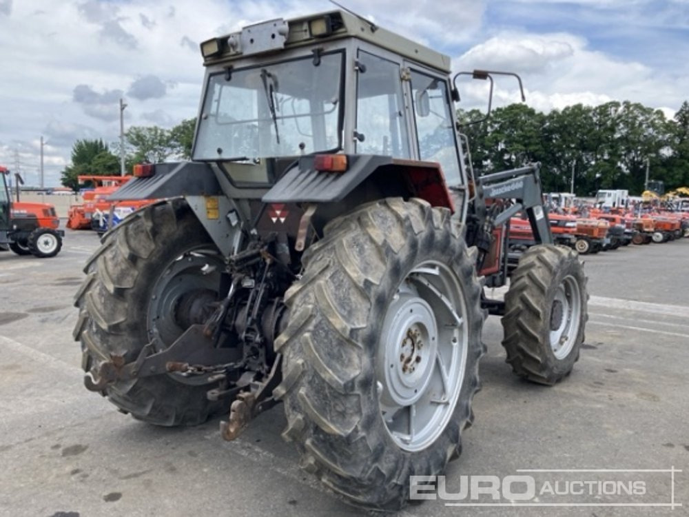 1992 Massey Ferguson 399 - جرار: صور 3 1992 Massey Ferguson 399 - جرار: صور 3