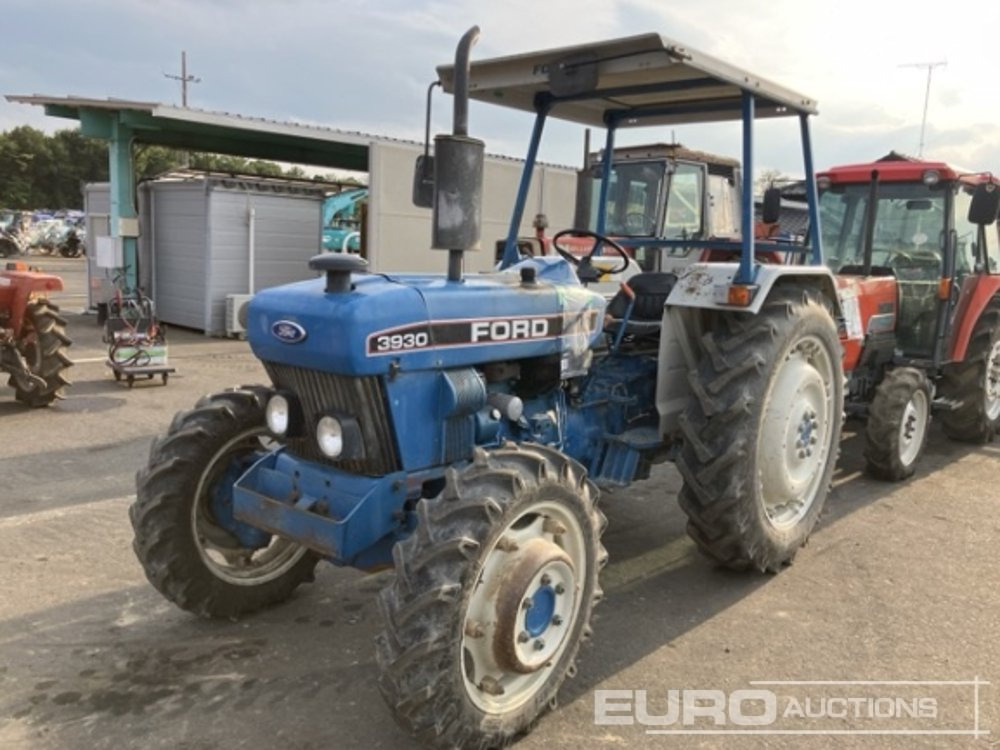 1995 Ford 3930 - جرار: صور 1 1995 Ford 3930 - جرار: صور 1