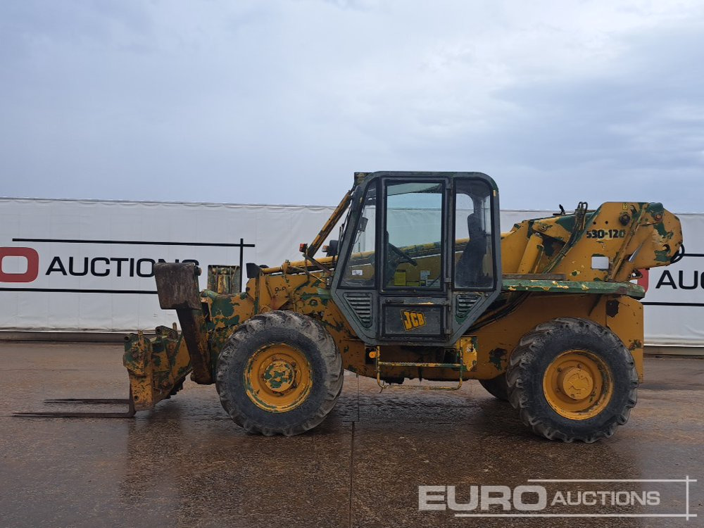 1995 JCB 530-120 - رافعة تلسكوبية: صور 2 1995 JCB 530-120 - رافعة تلسكوبية: صور 2