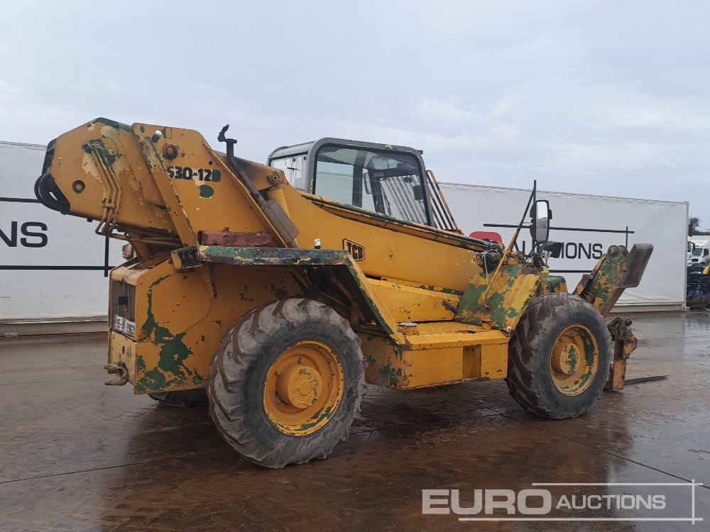 1995 JCB 530-120 - رافعة تلسكوبية: صور 5 1995 JCB 530-120 - رافعة تلسكوبية: صور 5