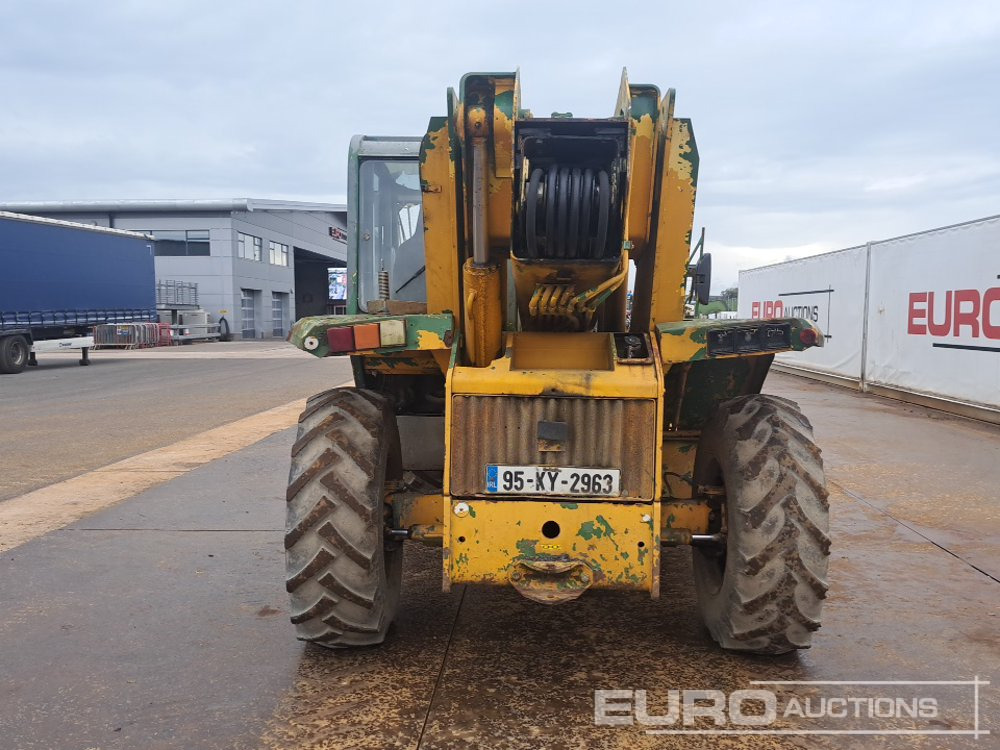 1995 JCB 530-120 - رافعة تلسكوبية: صور 4 1995 JCB 530-120 - رافعة تلسكوبية: صور 4