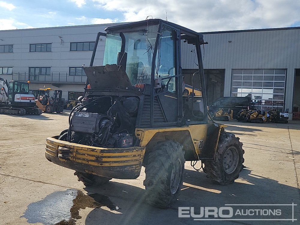 1997 Kramer Telehandler, WLI (Engine Issues) - اللودر بعجل: صور 5 1997 Kramer Telehandler, WLI (Engine Issues) - اللودر بعجل: صور 5