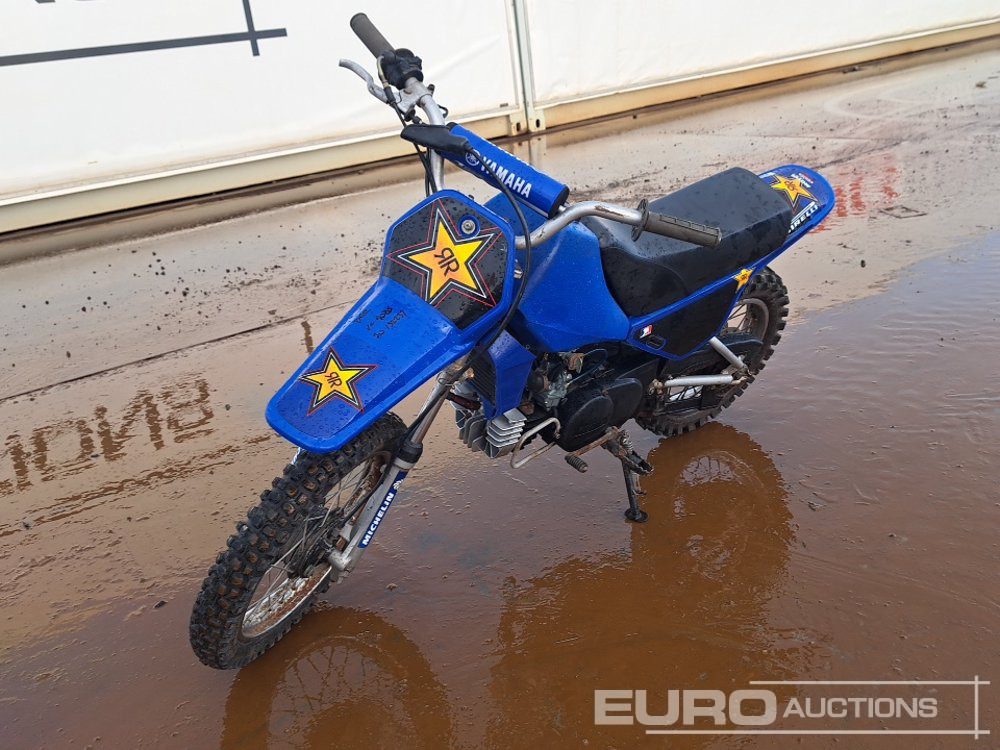 1998 Yamaha PW80 - دراجة بخارية: صور 1 1998 Yamaha PW80 - دراجة بخارية: صور 1