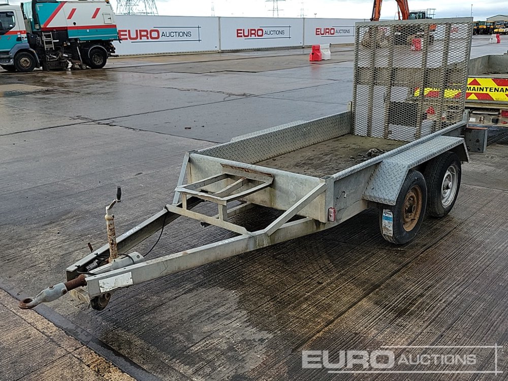 2.6Ton Twin Axle Plant Trailer, Ramp - مقطورة لنقل المعدات: صور 1 2.6Ton Twin Axle Plant Trailer, Ramp - مقطورة لنقل المعدات: صور 1