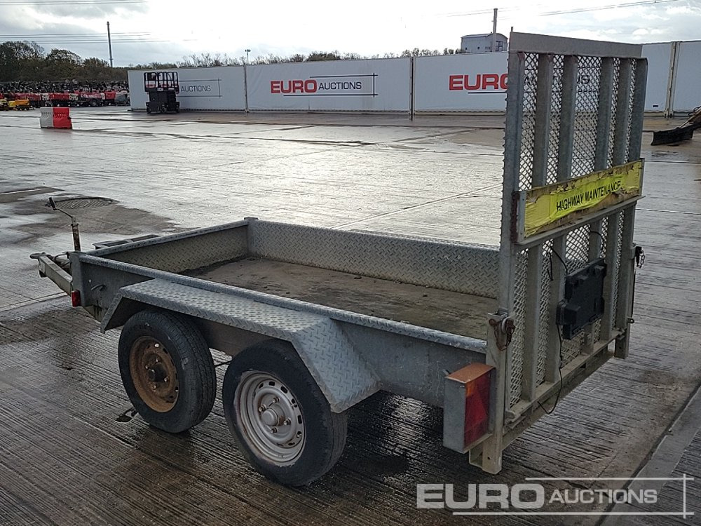 2.6Ton Twin Axle Plant Trailer, Ramp - مقطورة لنقل المعدات: صور 3 2.6Ton Twin Axle Plant Trailer, Ramp - مقطورة لنقل المعدات: صور 3