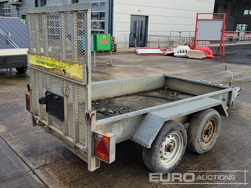 2.6Ton Twin Axle Plant Trailer, Ramp - مقطورة لنقل المعدات: صور 5 2.6Ton Twin Axle Plant Trailer, Ramp - مقطورة لنقل المعدات: صور 5