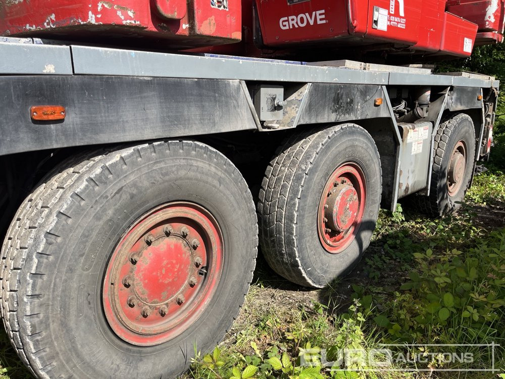 2001 Grove GMK3050 - رافعة لجميع التضاريس: صور 4 2001 Grove GMK3050 - رافعة لجميع التضاريس: صور 4