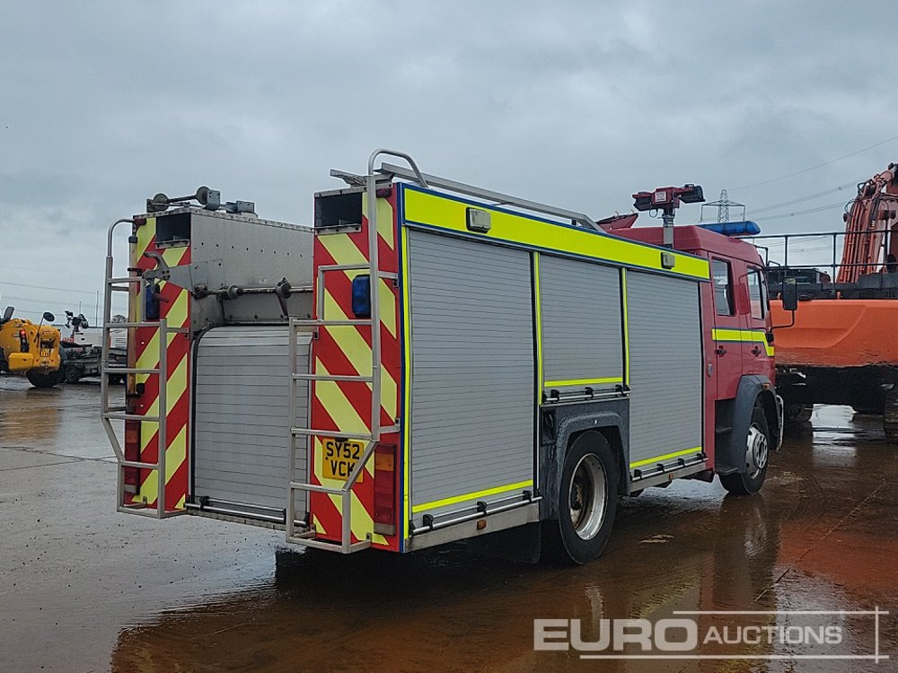 2002 MAN 4x2 Fire Engine, Automatic Gearbox (Reg. Docs. Available) - المطافئ: صور 5 2002 MAN 4x2 Fire Engine, Automatic Gearbox (Reg. Docs. Available) - المطافئ: صور 5