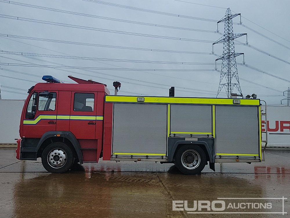 2002 MAN 4x2 Fire Engine, Automatic Gearbox (Reg. Docs. Available) - المطافئ: صور 2 2002 MAN 4x2 Fire Engine, Automatic Gearbox (Reg. Docs. Available) - المطافئ: صور 2