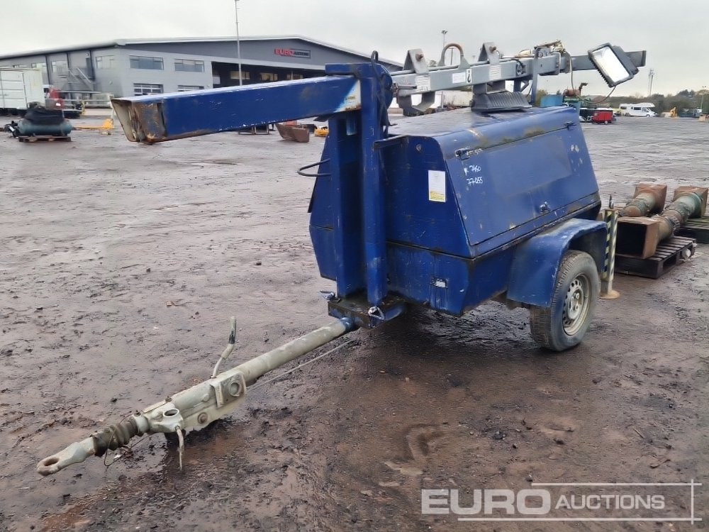 2002 Terex Amida EPL4050D-4MH - ابراج اضاءة: صور 1 2002 Terex Amida EPL4050D-4MH - ابراج اضاءة: صور 1