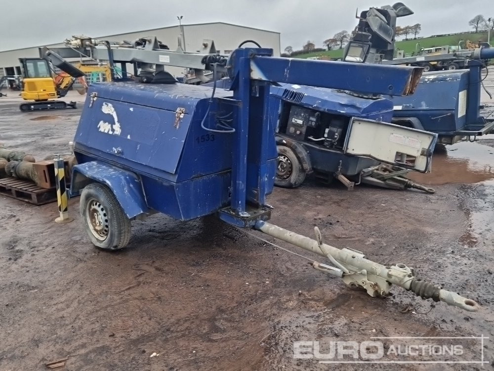 2002 Terex Amida EPL4050D-4MH - ابراج اضاءة: صور 4 2002 Terex Amida EPL4050D-4MH - ابراج اضاءة: صور 4