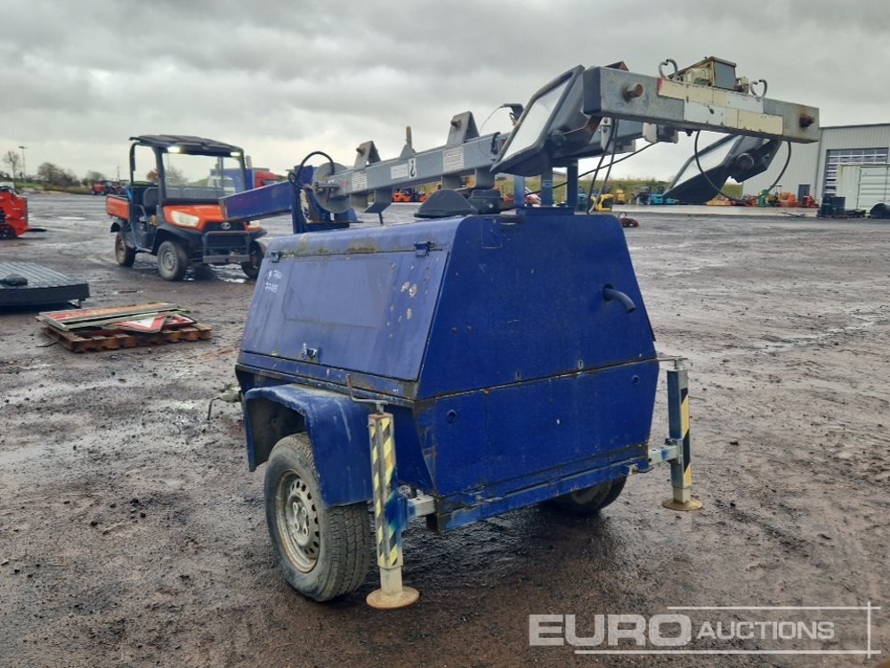 2002 Terex Amida EPL4050D-4MH - ابراج اضاءة: صور 2 2002 Terex Amida EPL4050D-4MH - ابراج اضاءة: صور 2