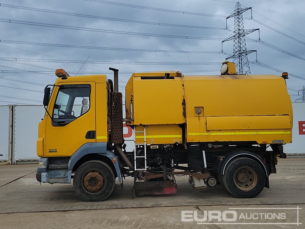 2003 DAF LF55.170 - سياره كنس شوارع: صور 2 2003 DAF LF55.170 - سياره كنس شوارع: صور 2