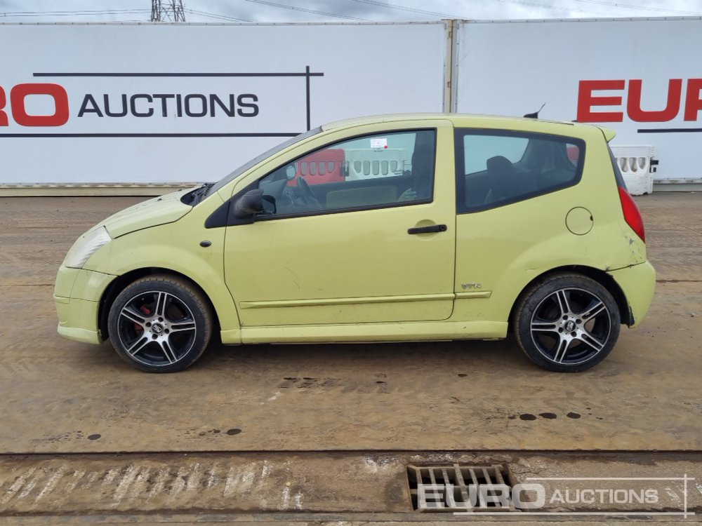 2004 Citroen C2 - سيارة: صور 2 2004 Citroen C2 - سيارة: صور 2