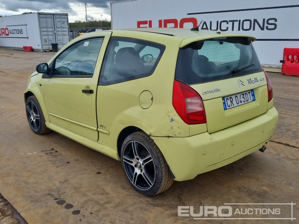 2004 Citroen C2 - سيارة: صور 3 2004 Citroen C2 - سيارة: صور 3