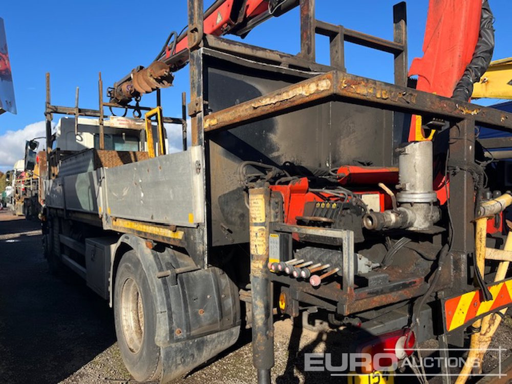 2004 DAF LF55.220 18 - شاحنات مسطحة: صور 2 2004 DAF LF55.220 18 - شاحنات مسطحة: صور 2