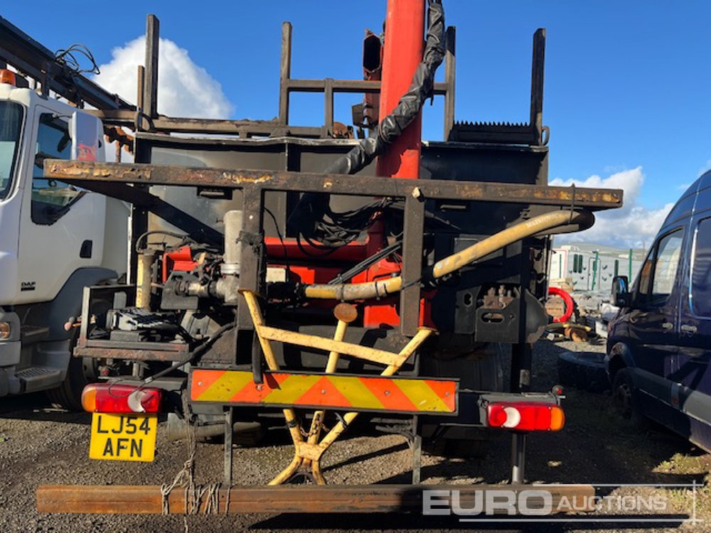 2004 DAF LF55.220 18 - شاحنات مسطحة: صور 3 2004 DAF LF55.220 18 - شاحنات مسطحة: صور 3