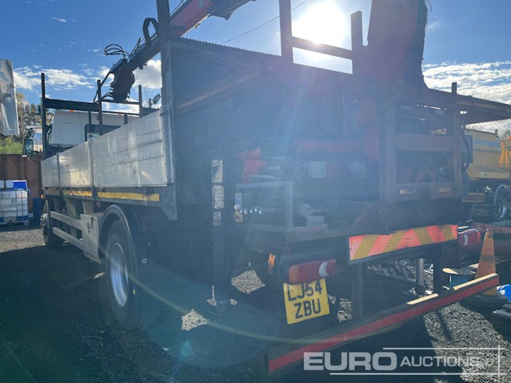 2004 DAF LF55.220 - شاحنات مسطحة: صور 2 2004 DAF LF55.220 - شاحنات مسطحة: صور 2