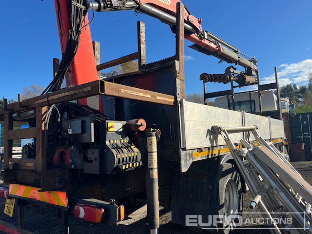 2004 DAF LF55.220 - شاحنات مسطحة: صور 4 2004 DAF LF55.220 - شاحنات مسطحة: صور 4