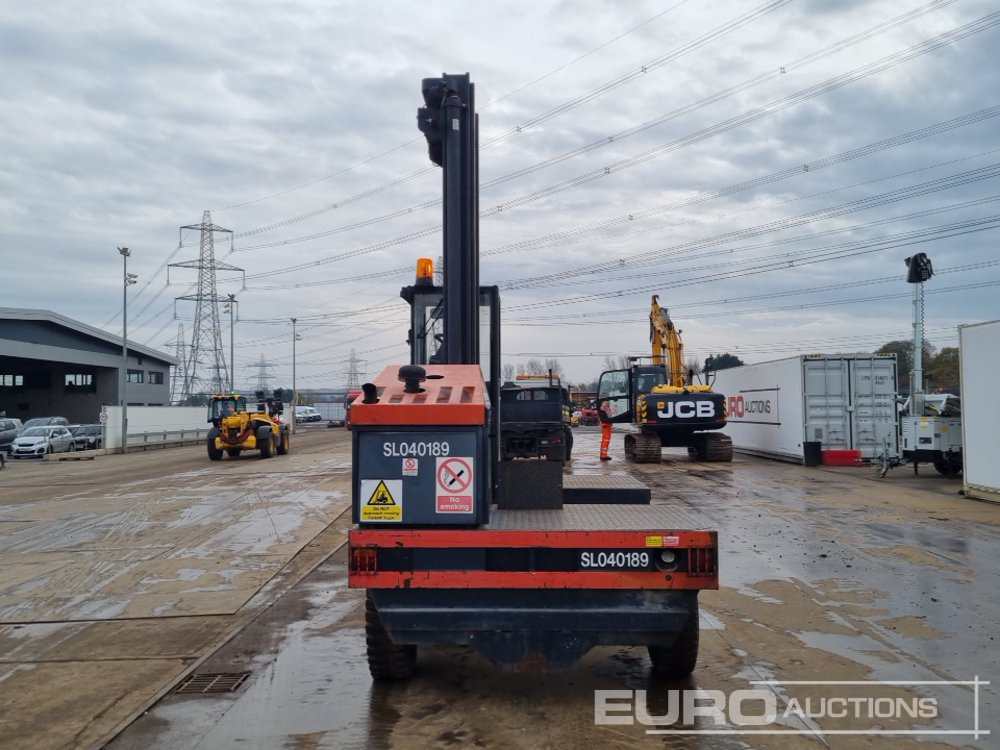 2004 Linde S50 - رافعة شوكية: صور 4 2004 Linde S50 - رافعة شوكية: صور 4