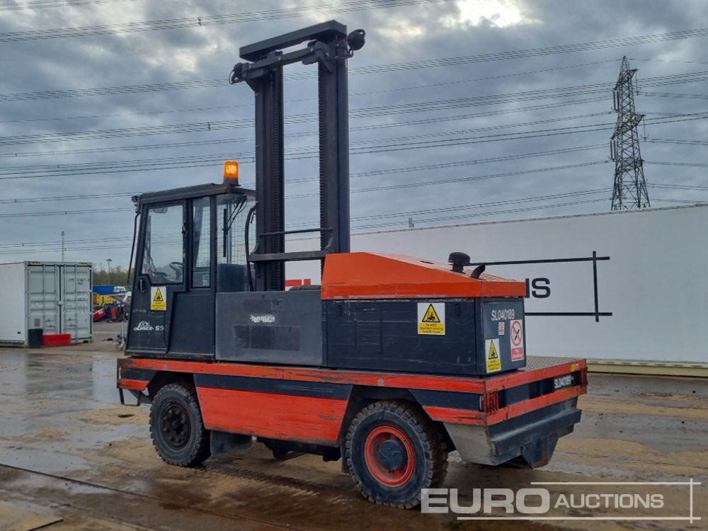 2004 Linde S50 - رافعة شوكية: صور 3 2004 Linde S50 - رافعة شوكية: صور 3