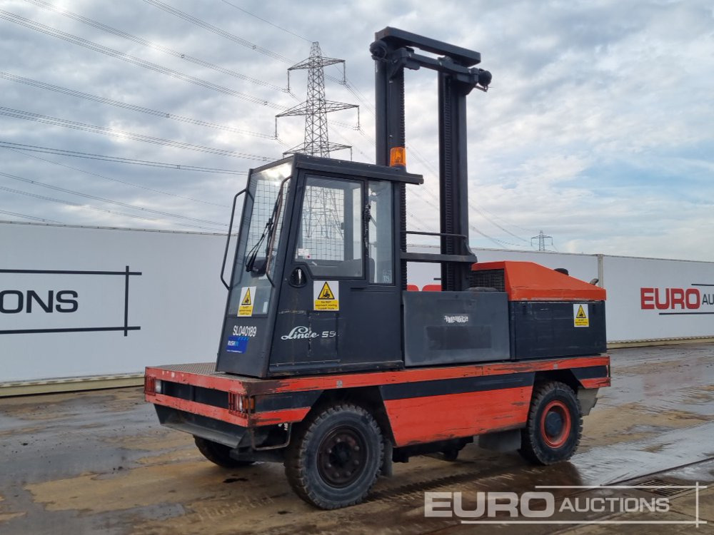 2004 Linde S50 - رافعة شوكية: صور 1 2004 Linde S50 - رافعة شوكية: صور 1