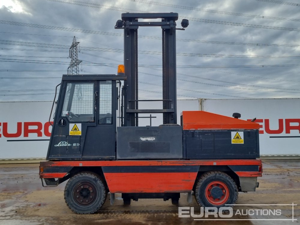 2004 Linde S50 - رافعة شوكية: صور 2 2004 Linde S50 - رافعة شوكية: صور 2