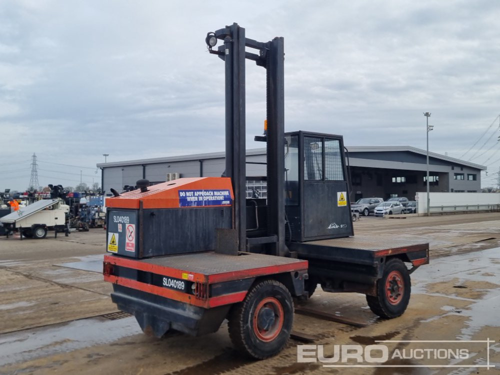 2004 Linde S50 - رافعة شوكية: صور 5 2004 Linde S50 - رافعة شوكية: صور 5