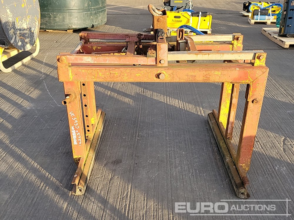 2004 Probst 5Q80 - معدات المناولة: صور 4 2004 Probst 5Q80 - معدات المناولة: صور 4