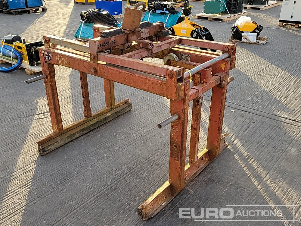 2004 Probst 5Q80 - معدات المناولة: صور 1 2004 Probst 5Q80 - معدات المناولة: صور 1