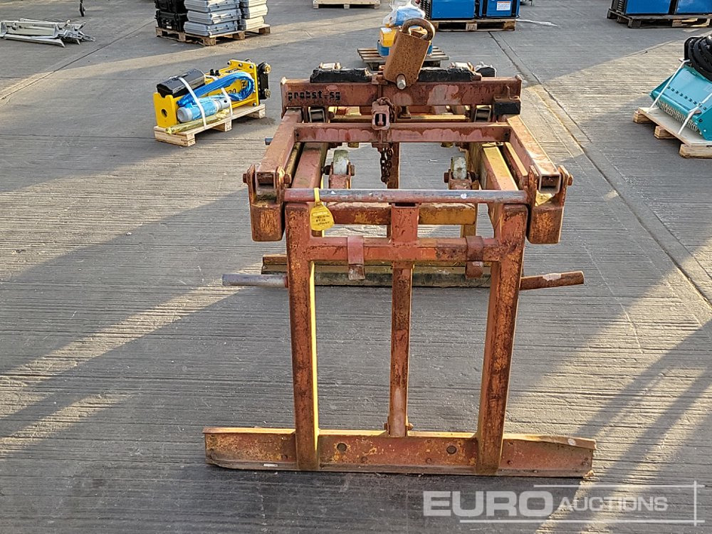 2004 Probst 5Q80 - معدات المناولة: صور 2 2004 Probst 5Q80 - معدات المناولة: صور 2