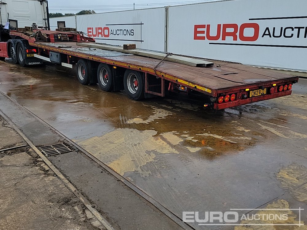 2005 Cartwright CSTDF39A - عربة مسطحة منخفضة نصف مقطورة: صور 3 2005 Cartwright CSTDF39A - عربة مسطحة منخفضة نصف مقطورة: صور 3