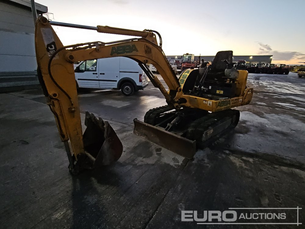 2005 JCB 8030 - حفارة مصغرة: صور 3 2005 JCB 8030 - حفارة مصغرة: صور 3