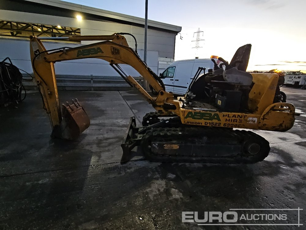2005 JCB 8030 - حفارة مصغرة: صور 5 2005 JCB 8030 - حفارة مصغرة: صور 5