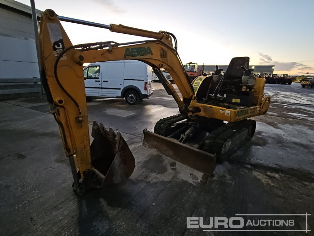 2005 JCB 8030 - حفارة مصغرة: صور 4 2005 JCB 8030 - حفارة مصغرة: صور 4