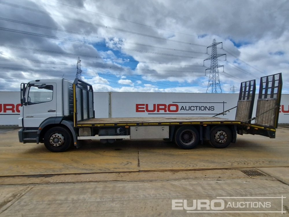 2005 Mercedes Axor 2528 - شاحنات مسطحة: صور 2 2005 Mercedes Axor 2528 - شاحنات مسطحة: صور 2