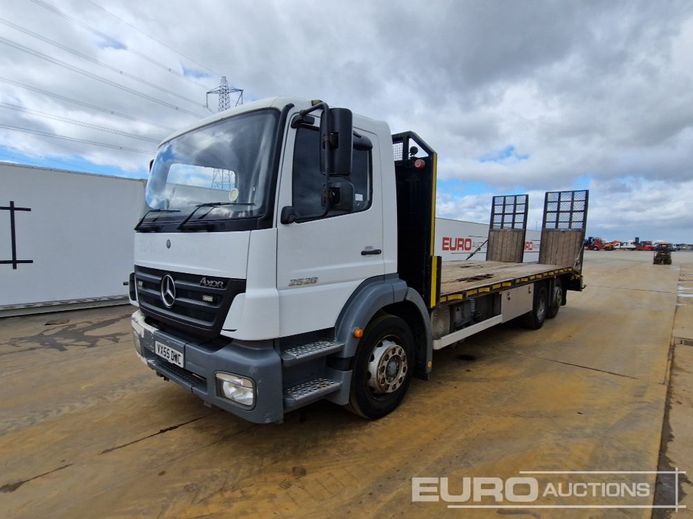 2005 Mercedes Axor 2528 - شاحنات مسطحة: صور 1 2005 Mercedes Axor 2528 - شاحنات مسطحة: صور 1