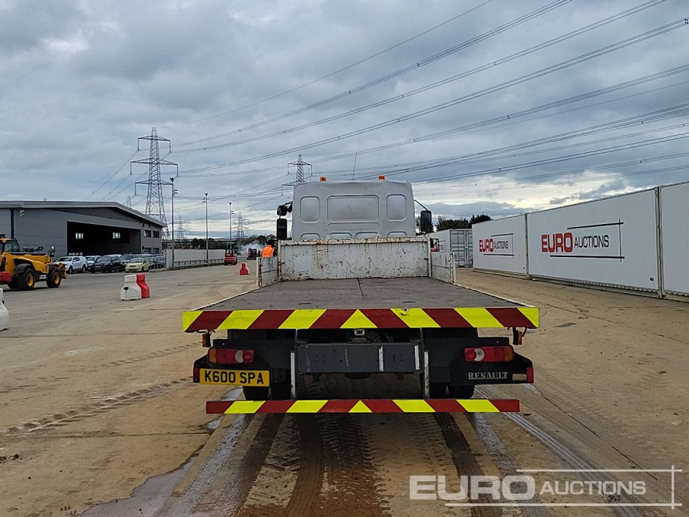 2005 Renault 4x2 Flatbed Lorry, Manual Gearbox (Reg. Docs. Available) - شاحنات مسطحة: صور 4 2005 Renault 4x2 Flatbed Lorry, Manual Gearbox (Reg. Docs. Available) - شاحنات مسطحة: صور 4