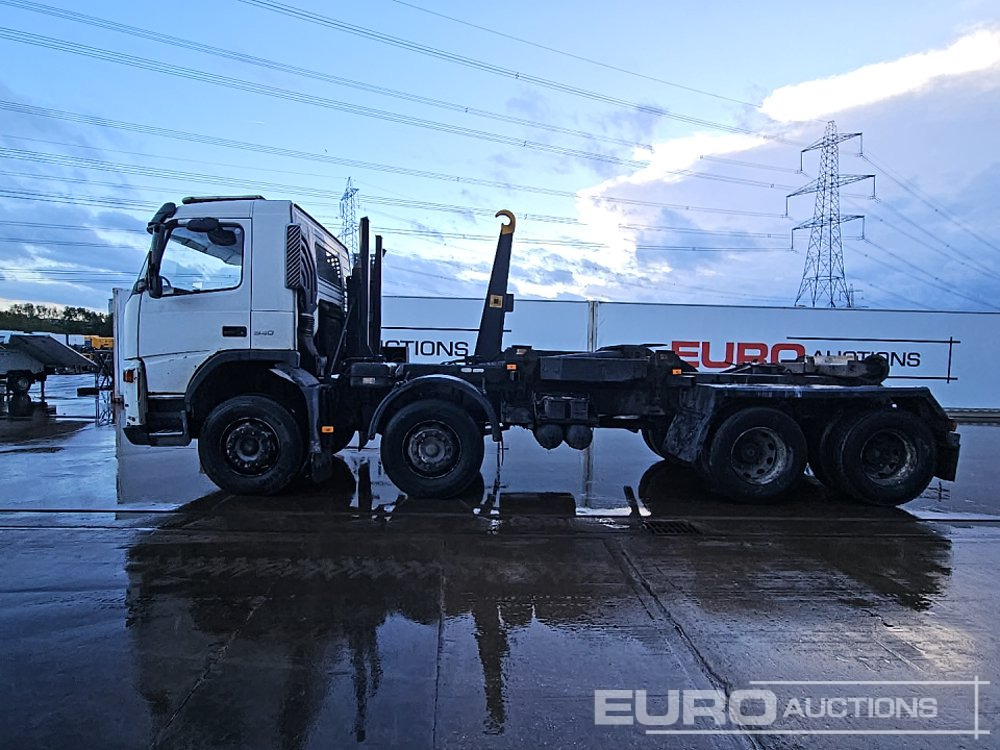 2005 Volvo FM12 340 - شاحنة ذات الخطاف: صور 2 2005 Volvo FM12 340 - شاحنة ذات الخطاف: صور 2