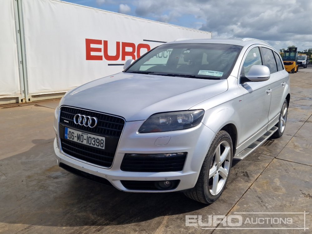 2006 Audi Q7 - سيارة دفع رباعي: صور 1 2006 Audi Q7 - سيارة دفع رباعي: صور 1