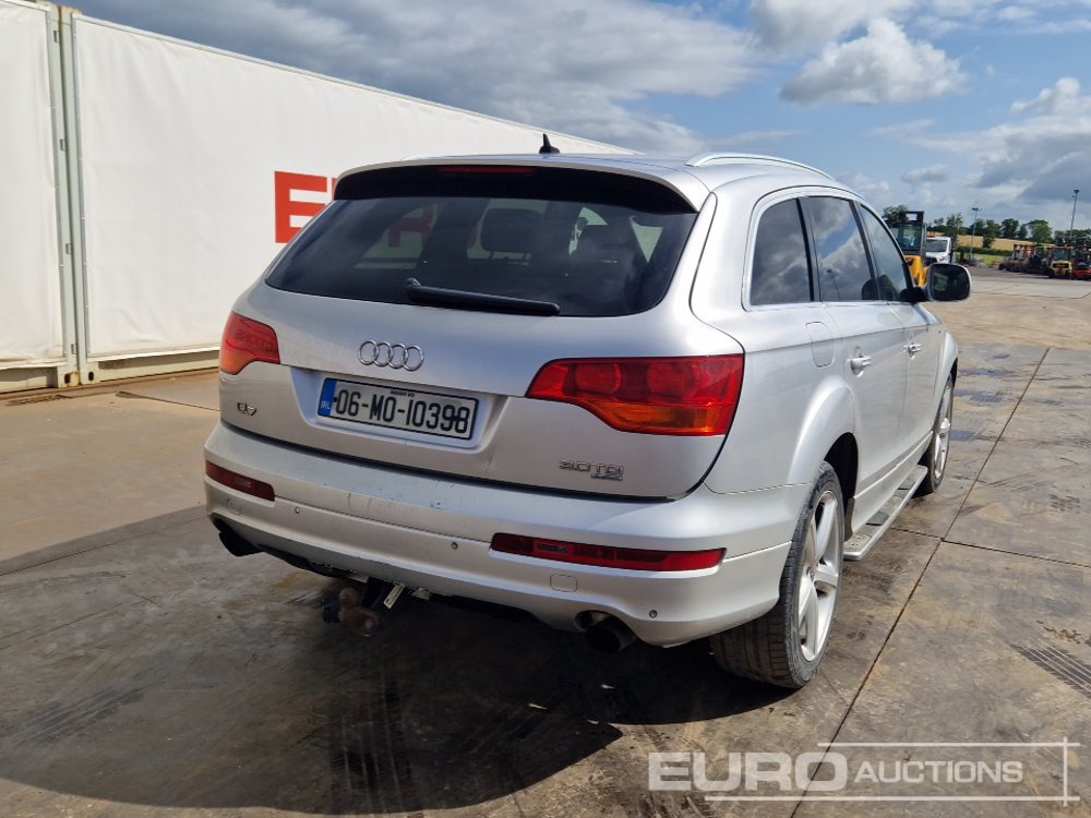 2006 Audi Q7 - سيارة دفع رباعي: صور 5 2006 Audi Q7 - سيارة دفع رباعي: صور 5